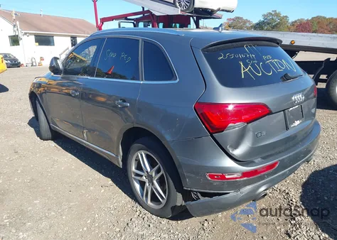 2013 Audi Q5 2.0T Premium из США, поврежденный, VIN WA1LFAFP7DA011061
